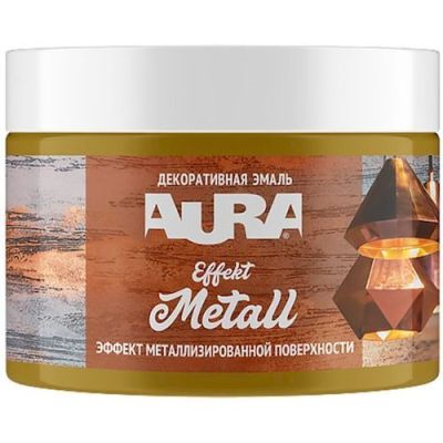 Эмаль декоративная «AURA Effekt Metall» Жемчуг 0,25кг