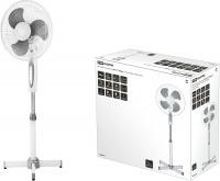 Вентилятор напольный ВП-01 "Тайфун" H1,25 м, D40 см, 40 Вт, 230 В, серый, TDM 2шт