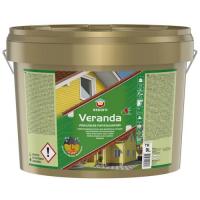 Акрилово-масляная краска для деревянных домов "Eskaro Veranda" База TR 9л