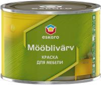 Акриловая краска для мебели "Eskaro Mooblivarv" База А 0,45л