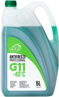 Антифриз ODIS G11 Antifreeze Professional Green -40°C 5л (5,39кг)