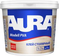 Клей столярный универсальный "Aura Modell PVA" 1л
