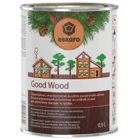 Водоразбавляемый антисептик на масляной основе "Eskaro Good Wood" бесцветный 0,9л