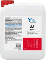 DECPROF 33 KROT Хлорный гель для удаления засоров и отложений в трубах 5л