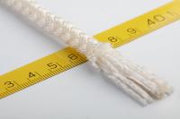 Фал силовой плетеный полимерный белый 14мм*20м