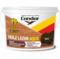 Водный защитный состав для дерева "CONDOR Holz Lazur Aqua" Венге 0,9л