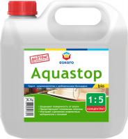 Грунт-концентрат 1:5 акриловый влагоизолятор с биоцидами "Eskaro Aquastop Bio" 3л