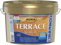 Масло для террас водоразбавимое "Eskaro Terrace Aqua" бесцветный 2,7л