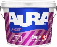 Краска фасадная "AURA Expo" База А 0,9л