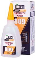 Клей секундный цианакрилатный IRFix GLUE-БЕРИ 809 с высокой вязкостью 50гр