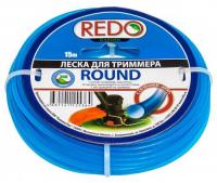 Леска для триммера REDO ROUND круглая 1,3мм*15м