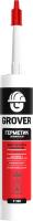 Герметик силикатный "GROVER F100 для печей" черный 300мл