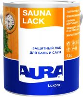 Лак для бань и саун "AURA Sauna Lack" 2.5л