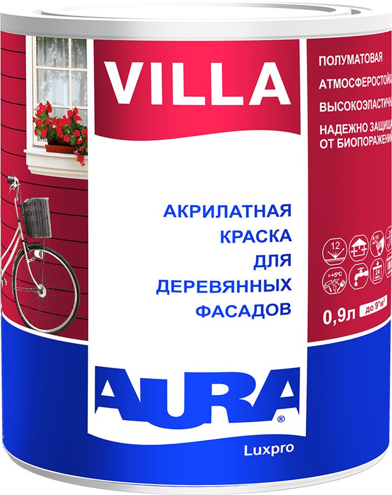 Краска фасадная ак 124. Краска Аура. Декоративно-защитная лазурь для древесины "Aura fasad Lazur" бесцветная 2.5л. Краска Symphony Forester a 9 л. Aura luxpro 3, база tr, 9 л.