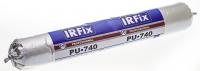 Герметик полиуретановый IRFix PU-740 600мл серый однокомпонентный