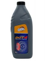 Тормозная жидкость ODIS DOT-4 910гр.