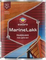 Лак яхтный алкидно-уретановый глянцевый "Eskaro Marine lakk 90", 0,95л