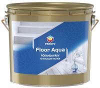 Краска для деревянных и бетонных полов Eskaro Floor Aqua База А 2,7л