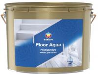 Краска для деревянных и бетонных полов Eskaro Floor Aqua База А 9л
