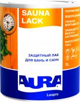 Лак для бань и саун "AURA Sauna Lack" 1л