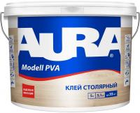 Клей столярный универсальный "Aura Modell PVA" 5л