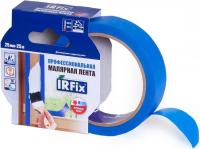 Лента малярная IRFix Extra для деликатных поверхностей 25мм х 25м