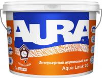 Интерьерный полуматовый акриловый лак "AURA Aqua Lack 20" 9л