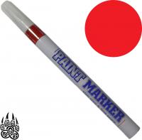 Маркер-краска 2мм Munhwa (Корея) красный, тонкий