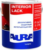 Лак акриловый интерьерный "AURA LUXPRO Interior Lack" 2,5л