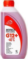 Антифриз ODIS G12+ Antifreeze Professional Red -40°C 1л (1,073кг)