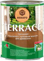 Масло для террас органоразбавимое "Eskaro Terrace" бесцветный 0,9л