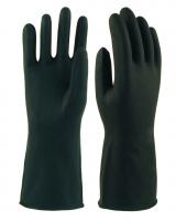Перчатки КЩС тип 1 размер 2; защита от кислот и щелочей, конц. до 70%, для грубых работ