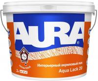Интерьерный полуматовый акриловый лак "AURA Aqua Lack 20" 2л