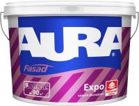 Краска фасадная "AURA Expo" База TR 9л