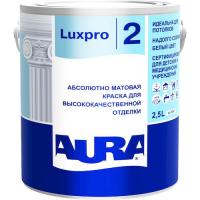 Краска абсолютно матовая для высококачественной отделки "AURA LUXPRO 2" 2,5л База А