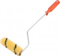 Валик mini DECOR полиакрил тигр 100 мм, d 15 мм, бюгель 6 мм, ворс 11 мм, удлиненная ручка
