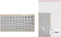 Комплект пиктограмм для маркировки щитков "Базовый" TDM