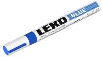 Маркер-краска LEKON с нитроэмалью синий 4мм