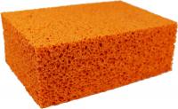 Губка DECOR для замывания плитки, вискозная оранжевая 160х110х60 мм