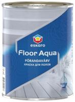 Краска для деревянных и бетонных полов Eskaro Floor Aqua База А 0,9л