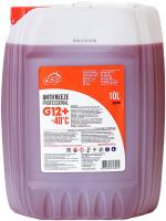 Антифриз ODIS G12+ Antifreeze Professional Red -40°C 10л (10,73кг)