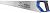 Ножовка по дереву Toolberg 450мм ручка 2к универсальный профиль 3D