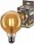 Лампа светодиодная «Винтаж» золотистая G95 7Вт 230В 2700К, E27 (шар) TDM