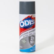 Краска аэрозольная акриловая ODIS супер цинк 90% 450мл