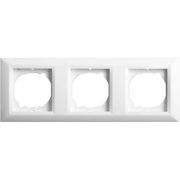 Рамка 3-я Vesta-Electric Roma White