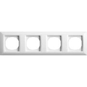 Рамка 4-я Vesta-Electric Roma White