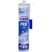 Клей гибридный JETFIX CLEAR FIX прозрачный 280мл