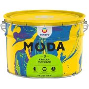 Краска матовая для стен и потолков «Eskaro Moda 3» База TR 9л