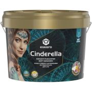 Краска особо стойкая к загрязнениям матовая для стен «Eskaro Cinderella» База TR, 2,7л