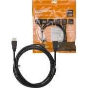 Кабель «АВК 4» HDMI - HDMI, v2.0, позолоченные контакты, с ферритами, 3 метра TDM